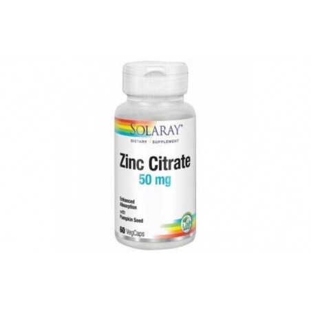 Comprar ZINC 50mg. 60cap.