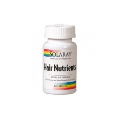 Comprar HAIR NUTRIENTS 60cap.