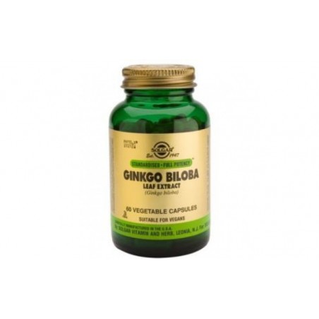 Comprar GINKGO BILOBA-leaf-60vegicaps