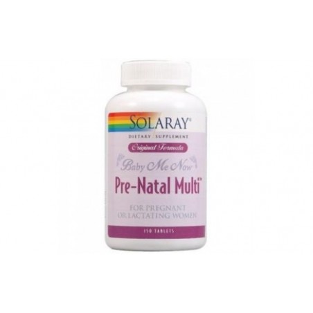 Comprar BABY ME NOW PRENATAL PRENATAL MULTI 150caps.