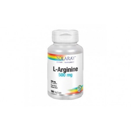 Comprar L-ARGININA 500mg. 100cap.