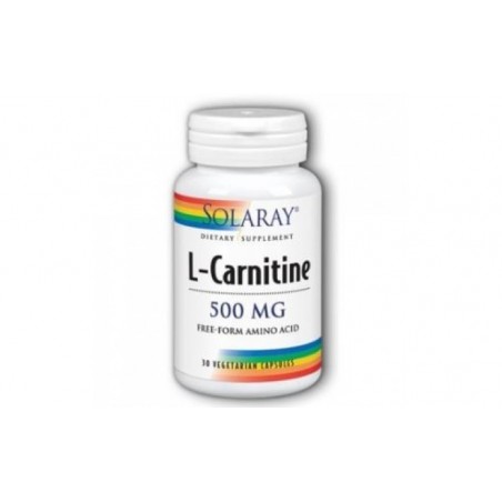 Comprar L-CARNITINE 500mg. 30cap.