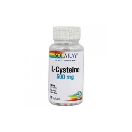 Comprar L-CYSTEINE 500mg. 30cap.