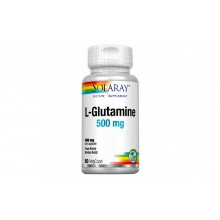 Comprar L-GLUTAMINE 500mg. 50cap.