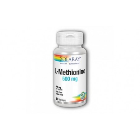 Comprar L-METHIONINE 500mg. 30cap.