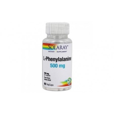 Comprar L-PHENYLALANINE 500mg. 60cap.