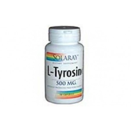 Comprar L-TYROSINE 500mg. 50cap.