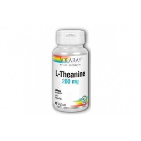 Comprar L-THEANINE (teanina) 200mg. 45cap.