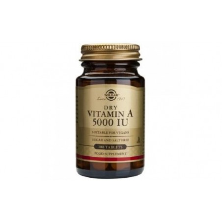 Comprar VITAMINA seca A 5000ui palmitato 100comp.