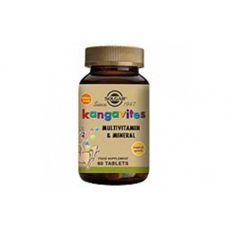 Comprar KANGAVITES MULTI frutas tropicais 60comp.mast.