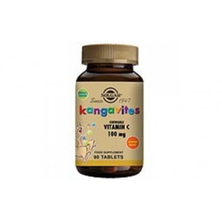 Comprar KANGAVITES VIT.C laranja infantil 90comp.mast.