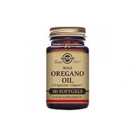 Comprar ACEITE DE OREGANO SILVESTRE (origanum v.) 60perlas