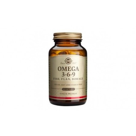 Comprar OMEGA 369 60cap.gel.blanda