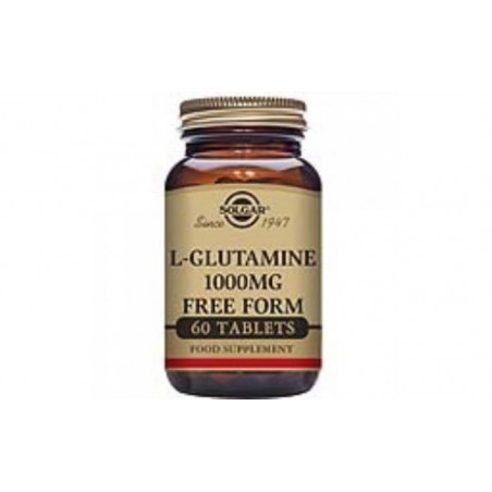 Comprar L-GLUTAMINE 1000mg. 60comp.