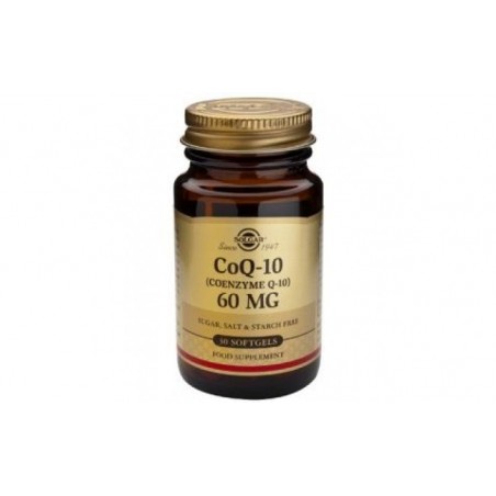 Comprar COENZYME Q10 60mg. em óleo 30 softgels