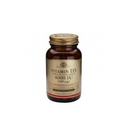 Comprar VITAMINA D3 4000ui (100mcg) 60cap.veg.