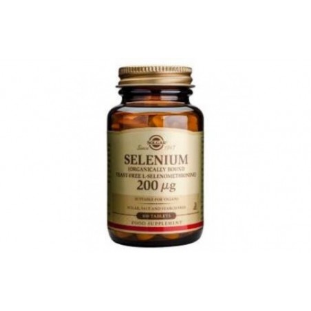 Comprar SELENIUM 200mcg (sem levedura) 100 separadores