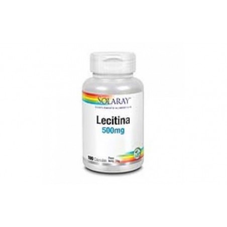 Comprar LECITHIN OIL FREE 100cap.