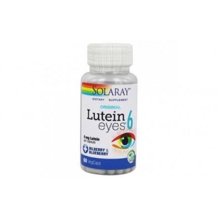 Comprar LUTEIN EYES 6mg. 30cap.