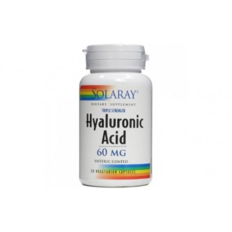 Comprar ÁCIDO HIALURÔNICO 60mg. 30cap.