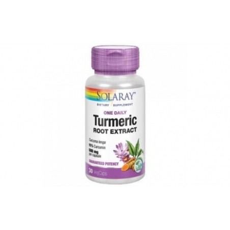 Comprar TURMERIC 600mg. 30cap.