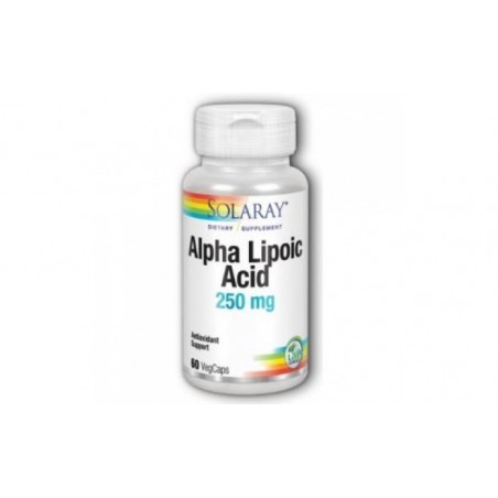 Comprar ALPHA LIPOIC ACID 250mg. 60cap.