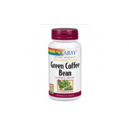 Comprar Extrato de CAFÉ VERDE 400mg. 60cap.