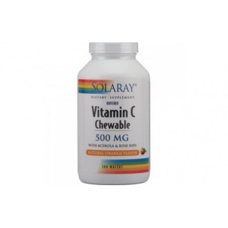 Comprar VITAMINA C-500 sabor de laranja 100comp.mast.