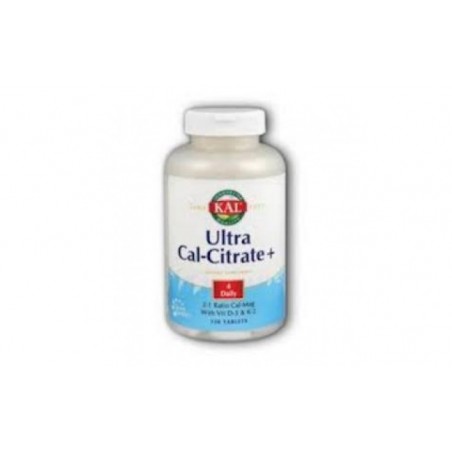 Comprar CITRATO ULTRA CAL K2 120cb.