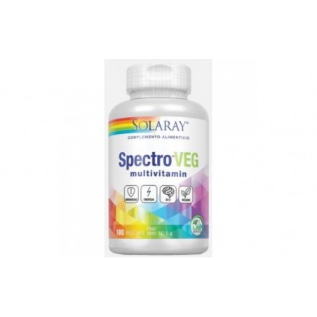 Comprar SPECTRO (vit.,miner.,antioxid.,)veg. 180cap