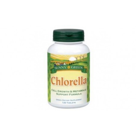 Comprar CHLORELLA 120cv. SUNNY GREEN