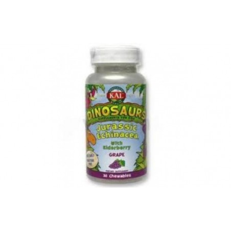 Comprar JURÁSSICO ECHINACEA dinos 30 tabs KAL