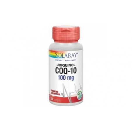 Comprar CoQ10 UBIQUINOL 100mg. 30perlases