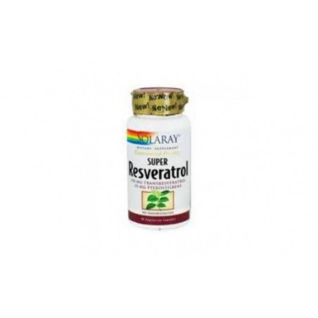 Comprar SUPER RESVERATROL 250mg. 30cap.