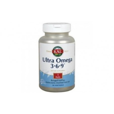 Comprar ULTRA OMEGA 3 6 9 50 Pérolas