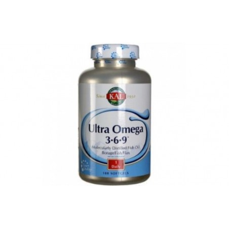 Comprar ULTRA OMEGA 3 6 9 100 pérolas