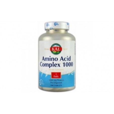 Comprar AMINO ACID COMPLEX 100comp.