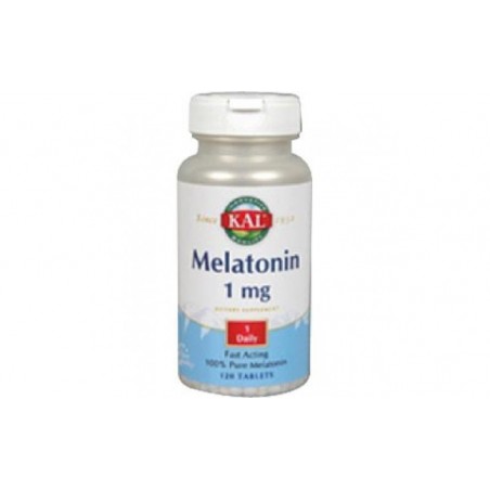 Comprar MELATONINA 1mg. 120caps. KAL