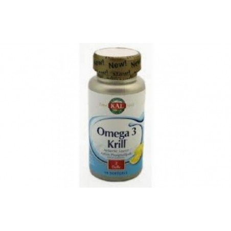 Comprar KRILL OMEGA 3 Falantes de 60s KAL