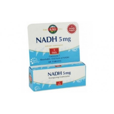 Comprar NADH 5mg. ENADA 30caps KAL