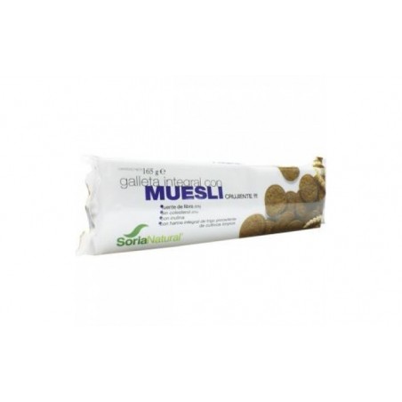 Comprar MUESLI S/A S/C 165gr CAQUES DE TRIGO S/A S/C 165gr