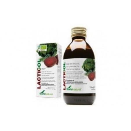 Comprar LACTICOL suco de chucrute orgânico 200ml