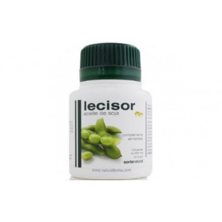 Comprar LECISOR SOYBEAN LECITHIN LECITHIN OIL 125pearls