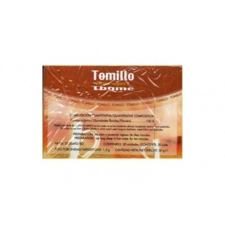 Comprar INF.TOMILLO 20uni.