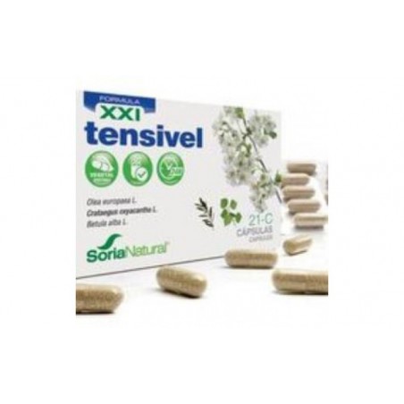 Comprar CAP.C-21 TENSIVEL XXI oliveira esp. branca 30cap.