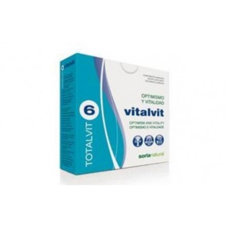 Comprar TOTALVIT 06 VITALVIT otimismo e vitalidade 28comp.