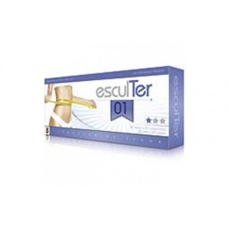 Comprar ESCULTOR Nº1 20vials 10ml.+40comp.eferv.