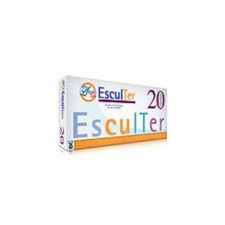 Comprar ESCULTOR Nº2 20vials 10ml.+40comp.efferv