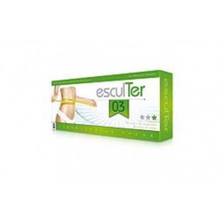 Comprar ESCULTOR Nº3 20vials 10ml.+40comp.efferv