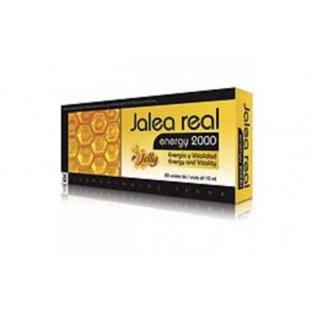 Comprar ENERGY 2000 ROYAL JELLY 20 amp.